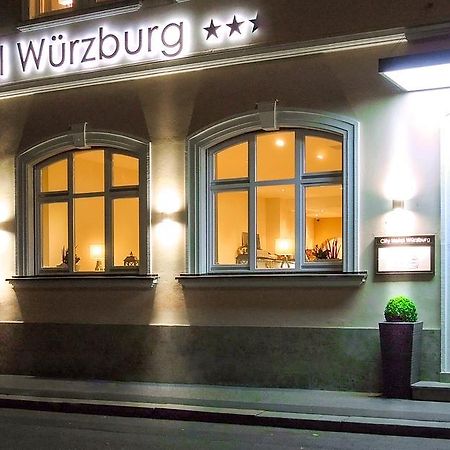 City Hotel Würzburg Buitenkant foto
