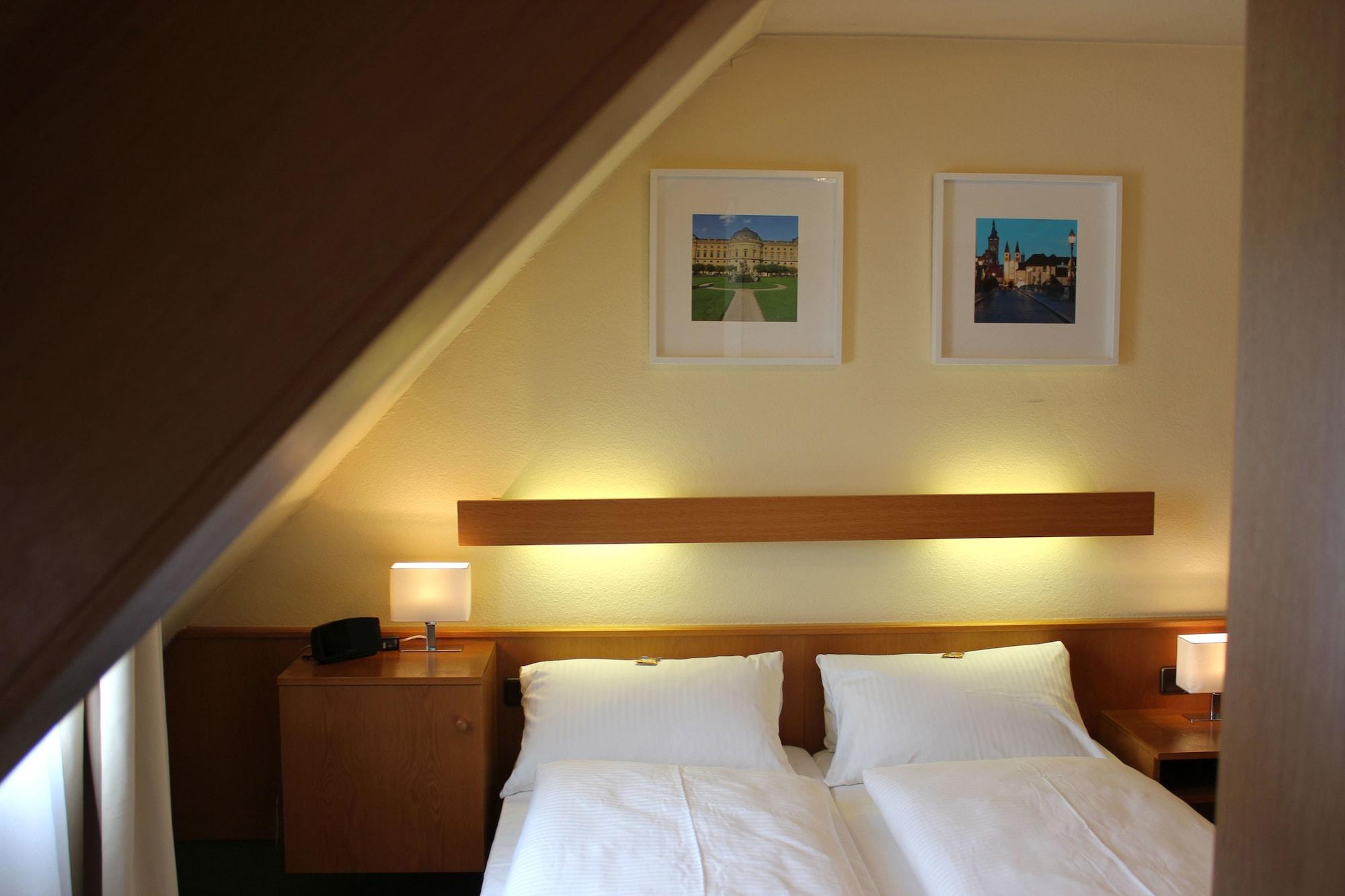 City Hotel Würzburg Buitenkant foto