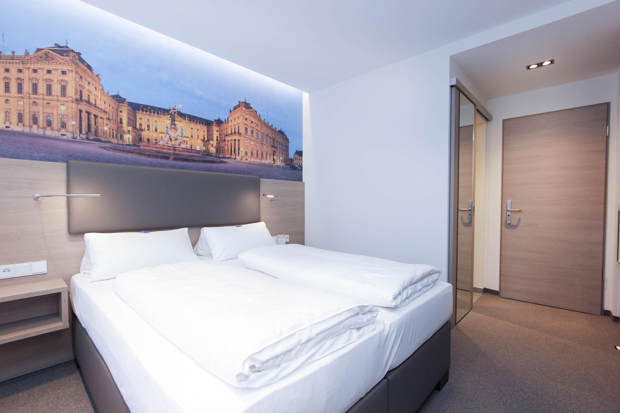 City Hotel Würzburg Buitenkant foto