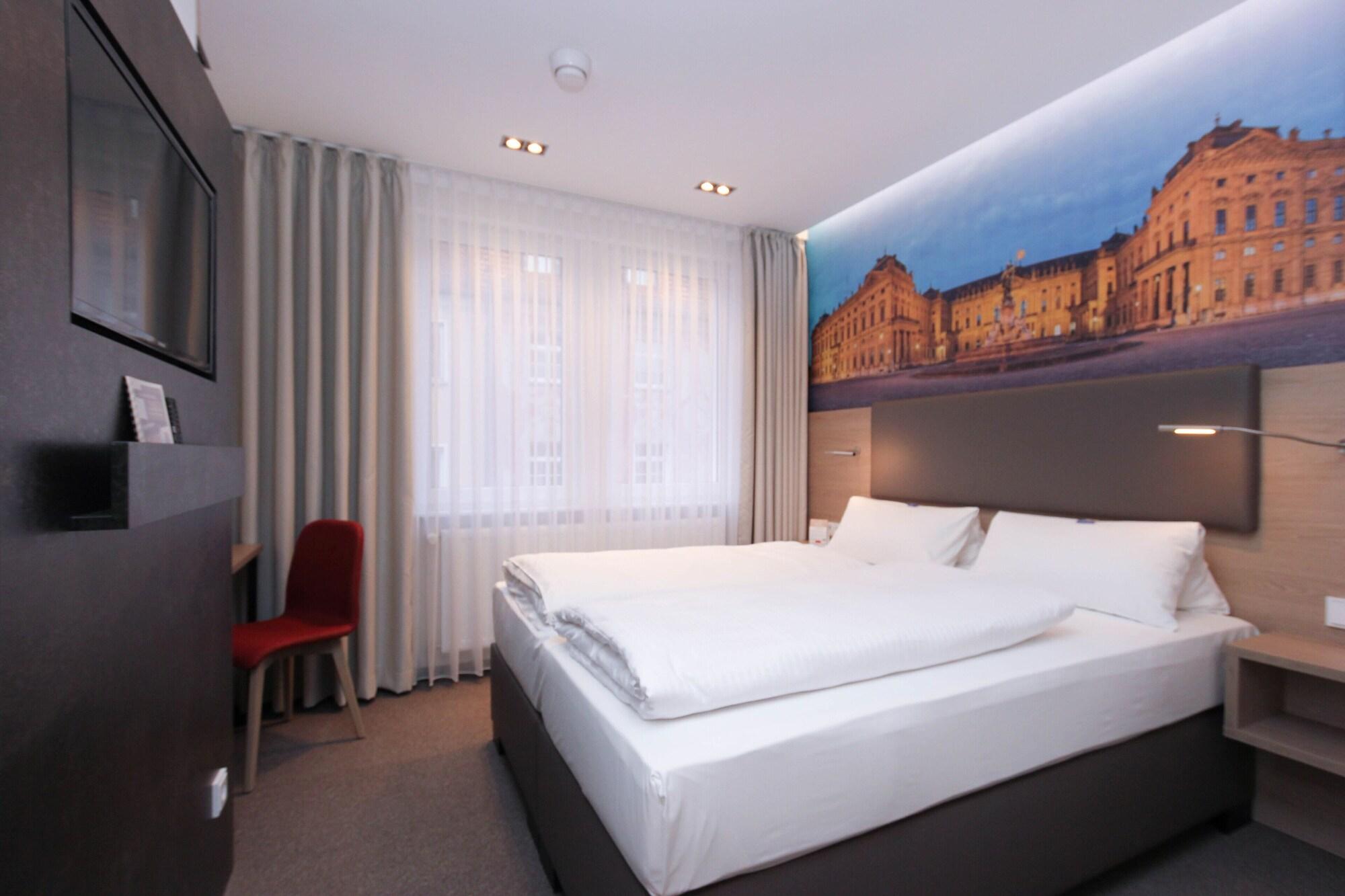 City Hotel Würzburg Buitenkant foto