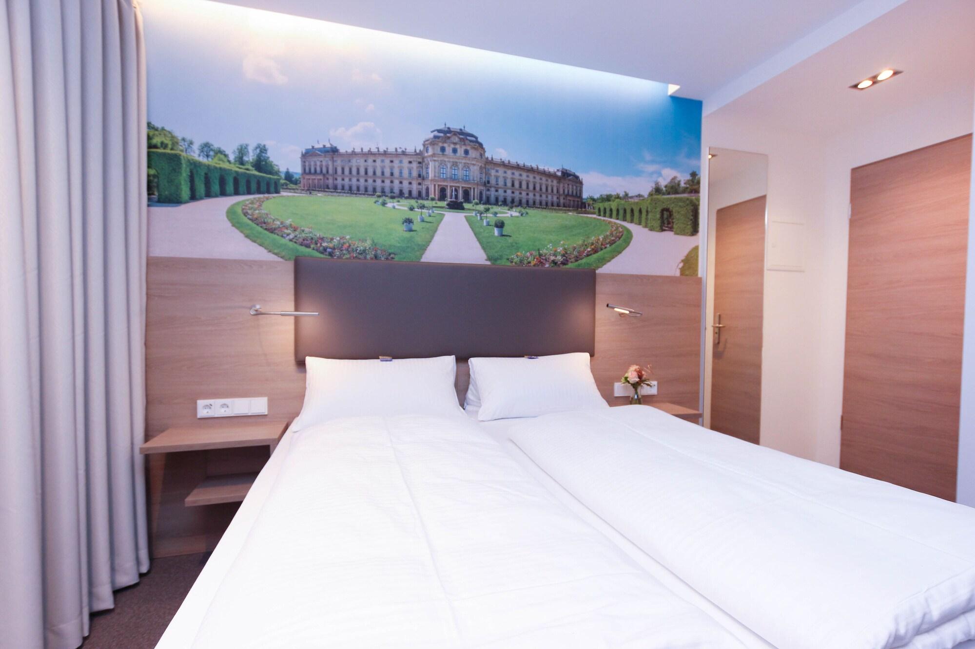 City Hotel Würzburg Buitenkant foto