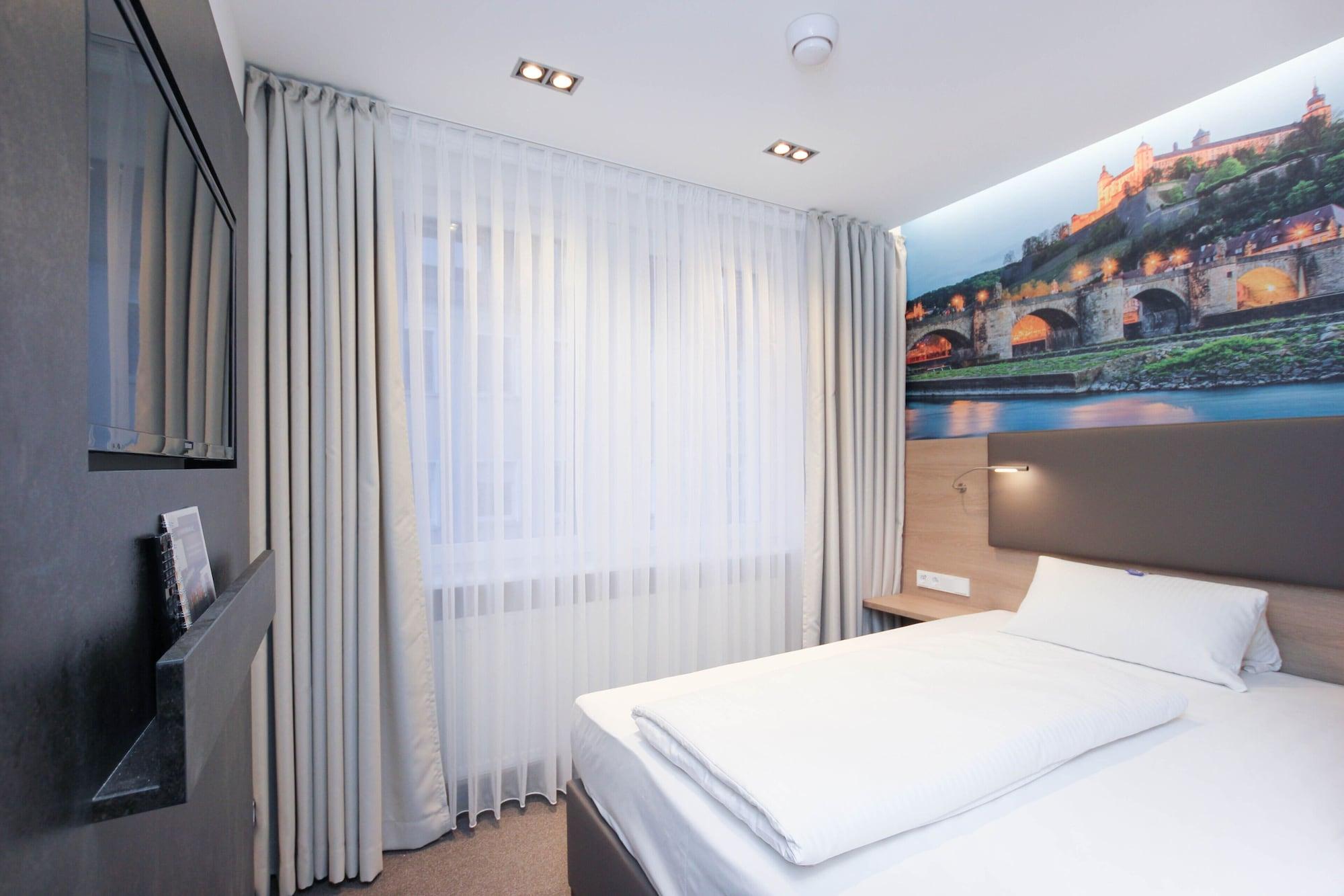 City Hotel Würzburg Buitenkant foto