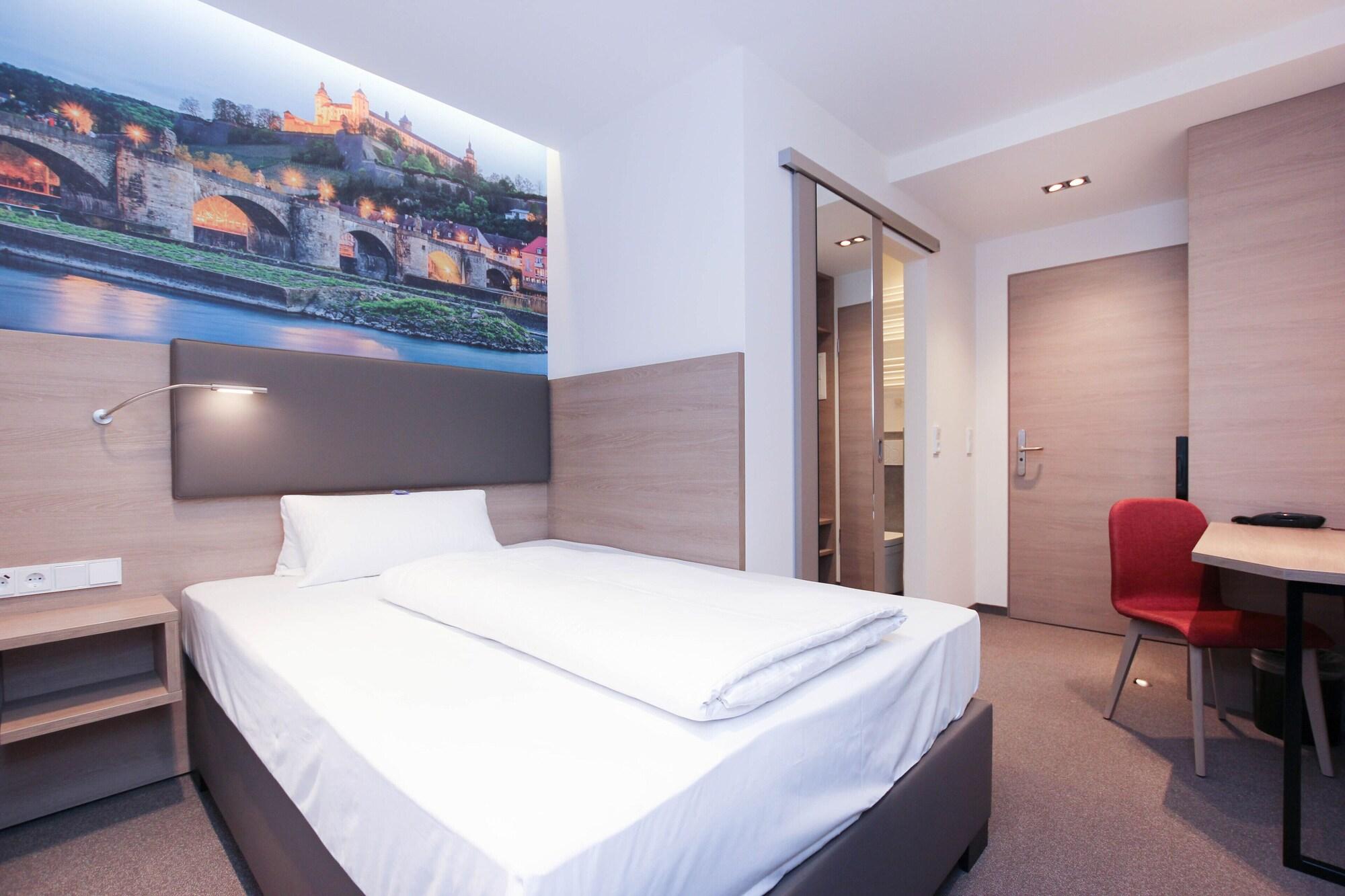City Hotel Würzburg Buitenkant foto
