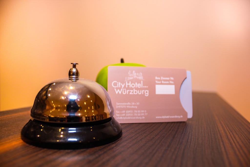 City Hotel Würzburg Buitenkant foto