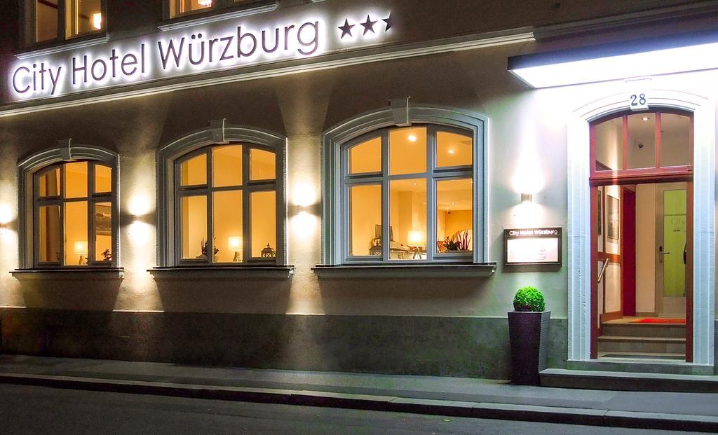 City Hotel Würzburg Buitenkant foto