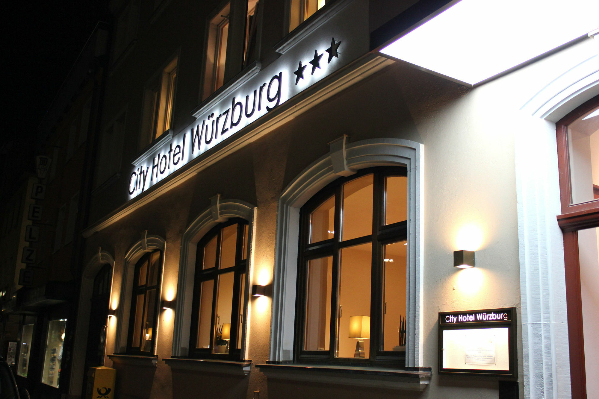 City Hotel Würzburg Buitenkant foto