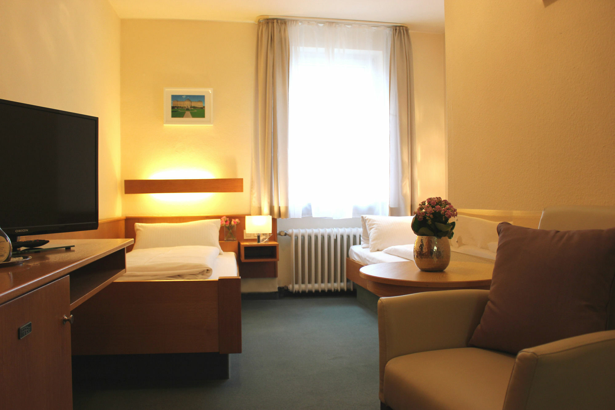 City Hotel Würzburg Buitenkant foto
