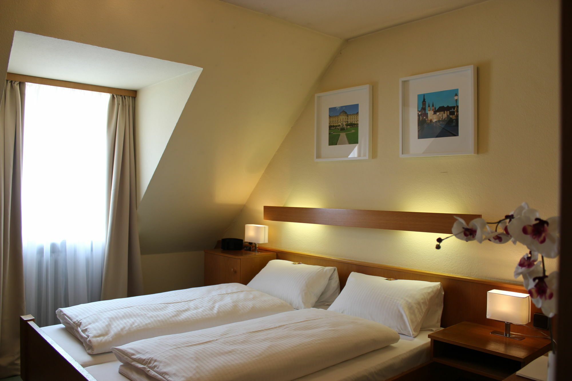 City Hotel Würzburg Buitenkant foto