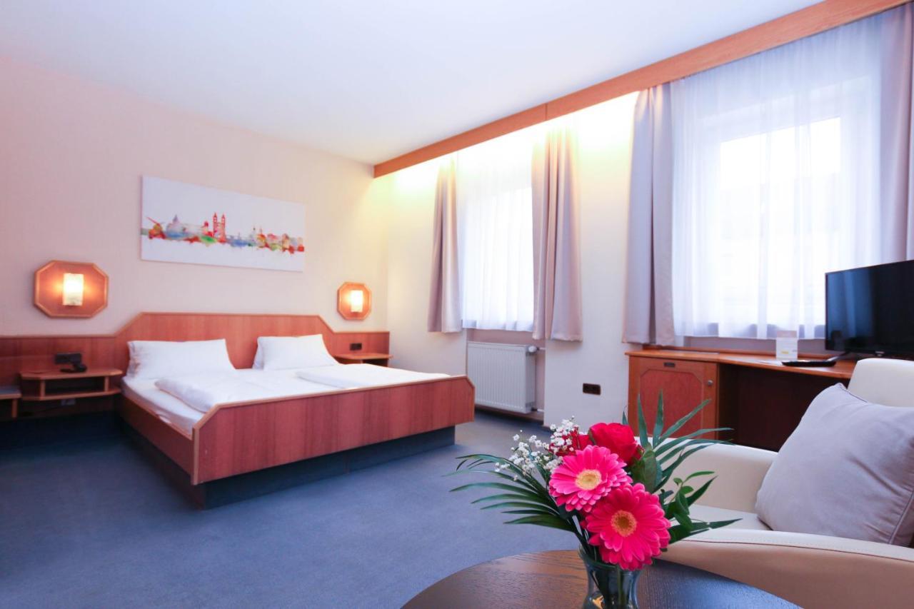 City Hotel Würzburg Buitenkant foto